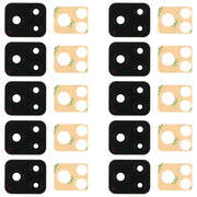 For Vivo Y52S V2057A 10pcs Rear Camera Lens, For Vivo Y52S