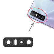 For Vivo Y73s / S7e 5G V2031A 10pcs Rear Camera Lens, For Vivo Y73s