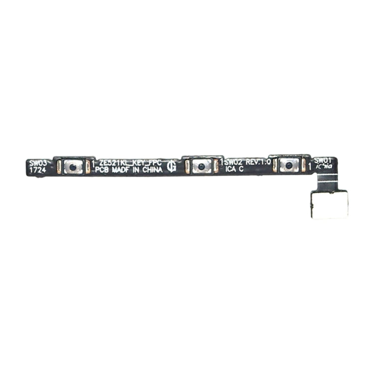 Power Button &amp; Volume Button Flex Cable For Asus ZenFone 4 ZE554KL, For Asus Zenfone 4