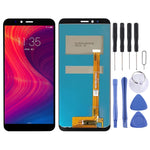 Schermo LCD e digitalizzatore assemblaggio completo per Lenovo K5 Play L38011, For Lenovo K5 Play