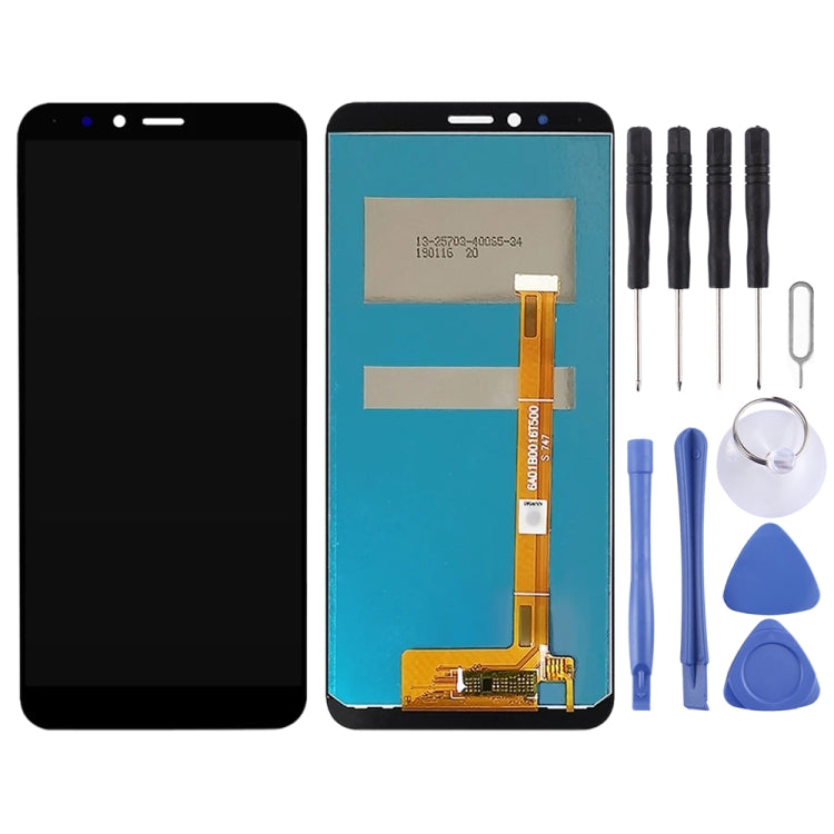 Schermo LCD e digitalizzatore assemblaggio completo per Lenovo K5 Play L38011, For Lenovo K5 Play