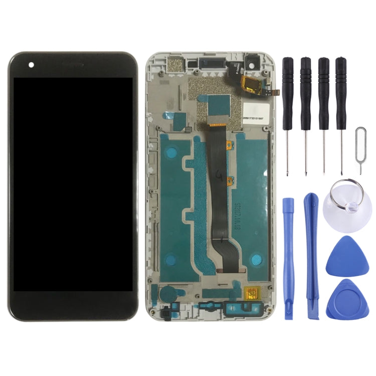 LCD Screen and Digitizer Full Assembly with Frame for Vodafone Smart Ultra 6 VF-995N VF995N, For Vodafone Smart Ultra 6