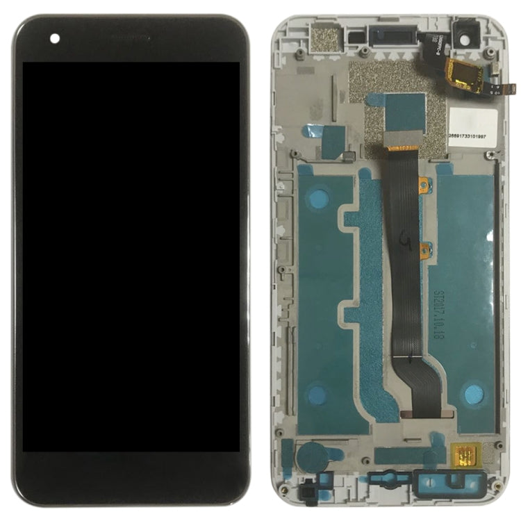 LCD Screen and Digitizer Full Assembly with Frame for Vodafone Smart Ultra 6 VF-995N VF995N, For Vodafone Smart Ultra 6