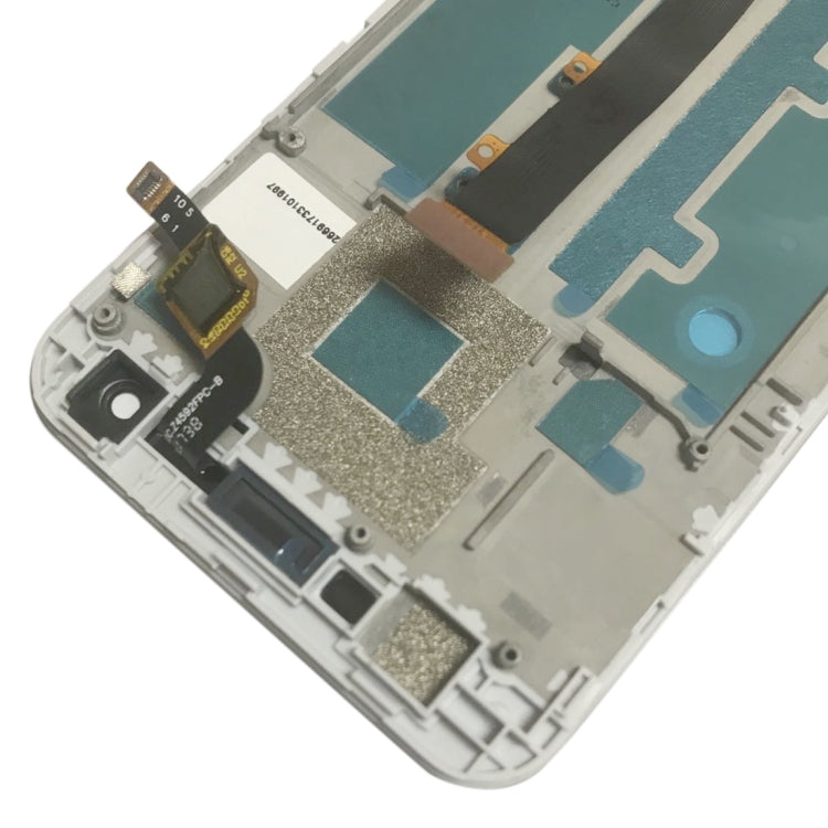 LCD Screen and Digitizer Full Assembly with Frame for Vodafone Smart Ultra 6 VF-995N VF995N, For Vodafone Smart Ultra 6