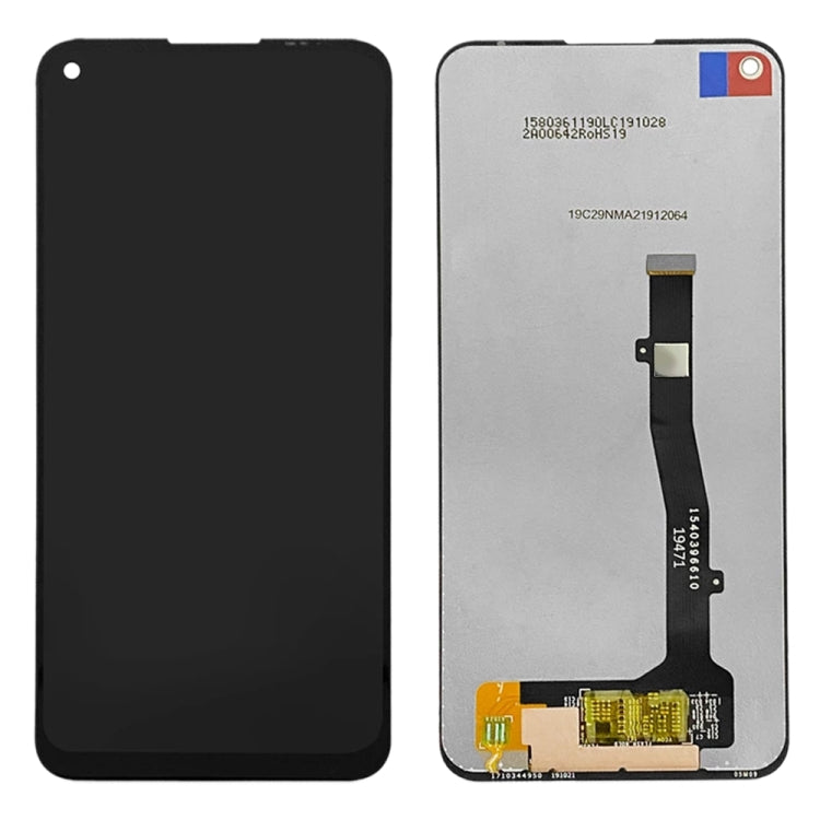 LCD Screen and Digitizer Full Assembly for ZTE Axon 11 SE 5G 9000N, For ZTE Axon 11 SE 5G