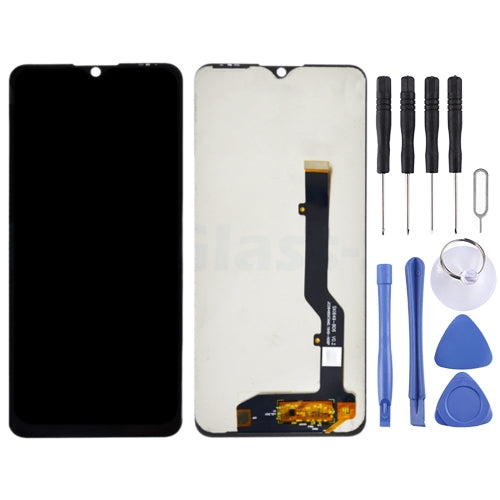 LCD Screen and Digitizer Full Assembly for ZTE Blade 20 5G 8012N V2021, For ZTE Blade 20 5G