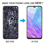 LCD Screen and Digitizer Full Assembly for ZTE Blade 20 5G 8012N V2021, For ZTE Blade 20 5G