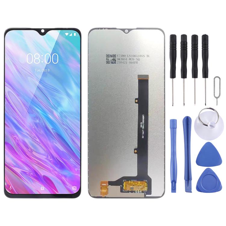Schermo LCD e digitalizzatore assemblaggio completo per ZTE Blade 20 5G 8012N V2021, For ZTE Blade 20 5G