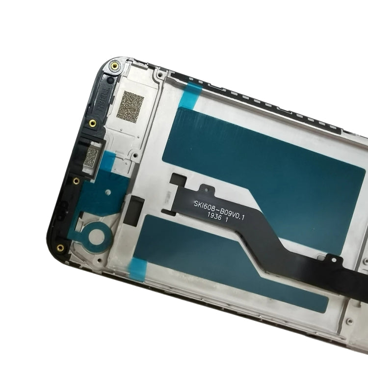 LCD Screen and Digitizer Full Assembly with Frame for ZTE Blade A7 2019 2019RU, For ZTE Blade A7 2019