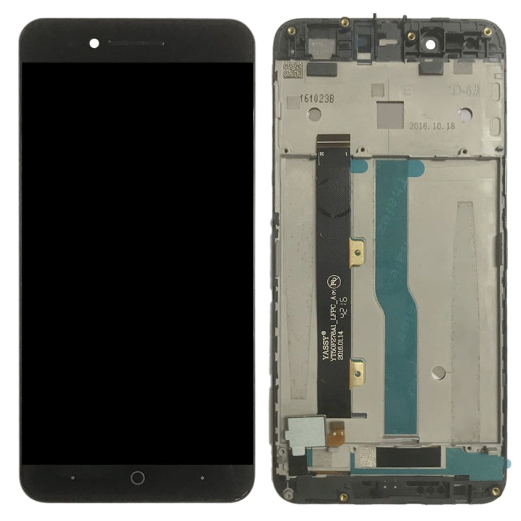 LCD Screen and Digitizer Full Assembly with Frame for ZTE Blade A610 / A610C / A612, For ZTE Blade A610