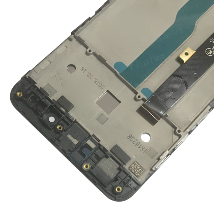 LCD Screen and Digitizer Full Assembly with Frame for ZTE Blade A610 / A610C / A612, For ZTE Blade A610