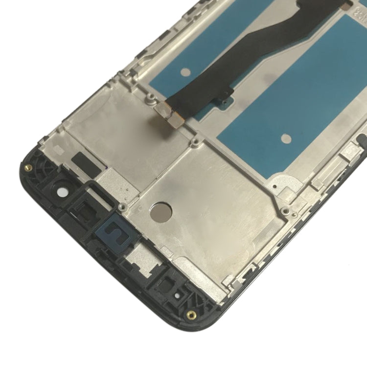 LCD Screen and Digitizer Full Assembly with Frame for ZTE Blade V8 Lite, For ZTE Blade V8 Lite