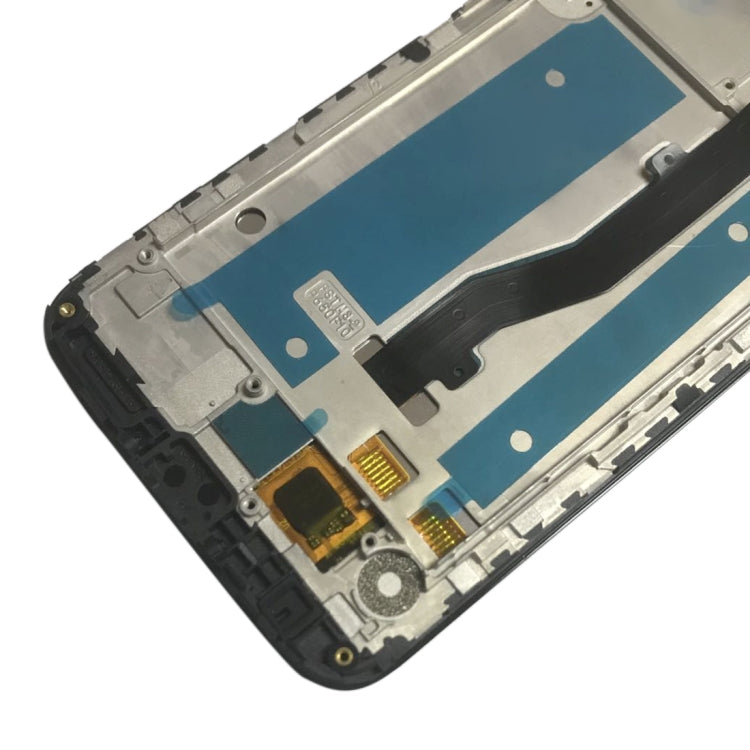 LCD Screen and Digitizer Full Assembly with Frame for ZTE Blade V8 Lite, For ZTE Blade V8 Lite