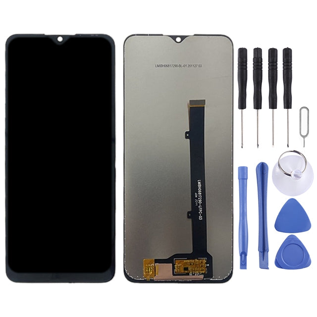 Schermo LCD e digitalizzatore assemblaggio completo per ZTE Blade V2020 Smart 8010, For ZTE Blade V2020 Smart 8010