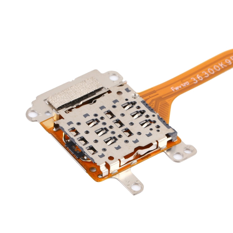 SIM Card Holder Socket Flex Cable for Xiaomi Mi 11 Lite 5G / Mi 11 Lite/11 Lite 5G NE M2101K9AG, For Xiaomi Mi 11 Lite 5G