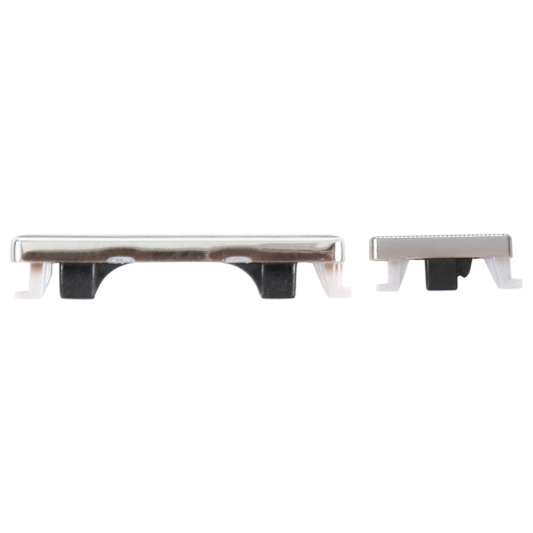 Pulsante di accensione e pulsante di controllo del volume per Motorola Moto One Action XT2013-1 XT2013-2 XT2013-4, For Motorola Moto One Action, For Motorola Moto One Action(Silver)