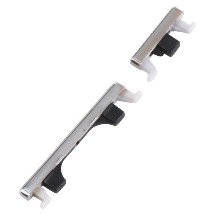 Pulsante di accensione e pulsante di controllo del volume per Motorola Moto One Action XT2013-1 XT2013-2 XT2013-4, For Motorola Moto One Action, For Motorola Moto One Action(Silver)