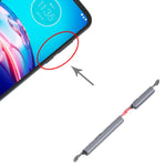 Power Button &amp; Volume Control Button for Motorola Moto E6s (2020), For Motorola Moto E6s (2020)