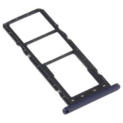 SIM Card Tray + SIM Card Tray + Micro SD Card Tray for Motorola Moto G8 Power Lite, For Motorola Moto G8 Power Lite