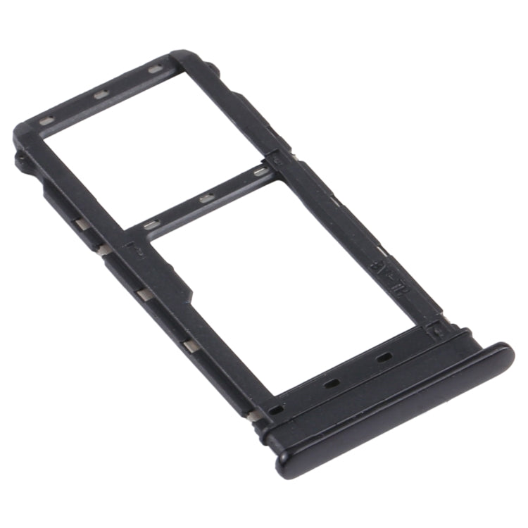 SIM Card Tray + Micro SD Card Tray for Motorola Moto G8 Plus XT2019 XT2019-2, For Motorola Moto G8 Plus