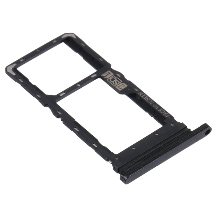 SIM Card Tray + Micro SD Card Tray for Motorola Moto G8 Play XT2015 XT2015-2, For Motorola Moto G8 Play