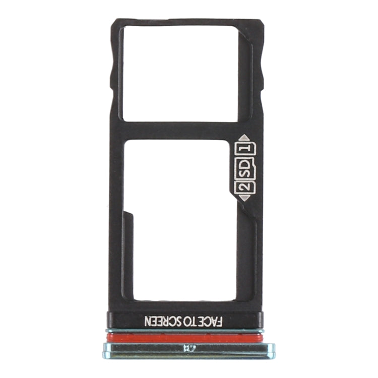 Vassoio scheda SIM + Vassoio scheda micro SD per Motorola Moto One Action XT2013-1 XT2013-2 XT2013-4, For Motorola Moto One Action