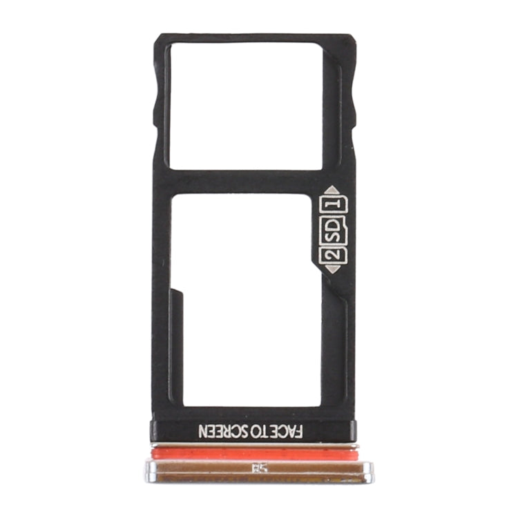 Vassoio scheda SIM + Vassoio scheda micro SD per Motorola Moto One Action XT2013-1 XT2013-2 XT2013-4, For Motorola Moto One Action