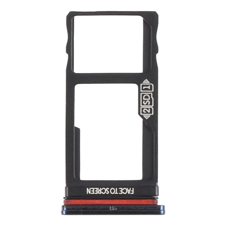 Vassoio scheda SIM + vassoio scheda micro SD per Motorola Moto One Vision / P50, For Motorola Moto One Vision