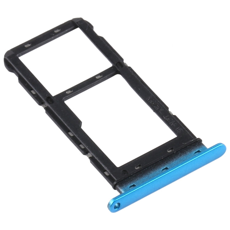 SIM Card Tray + SIM Card Tray/Micro SD Card Tray for Motorola Moto E7 Power PAMH0001IN PAMH0010IN PAMH0019IN, For Motorola Moto E7 Power