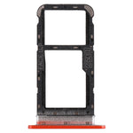 Vassoio scheda SIM + Vassoio scheda SIM/Vassoio scheda micro SD per Motorola Moto E7 Power PAMH0001IN PAMH0010IN PAMH0019IN, For Motorola Moto E7 Power