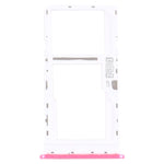 Vassoio scheda SIM + Vassoio scheda SIM/Vassoio scheda micro SD per Motorola Moto G10 XT2127-2, For Motorola Moto G10, For Motorola Moto G10(Pink)