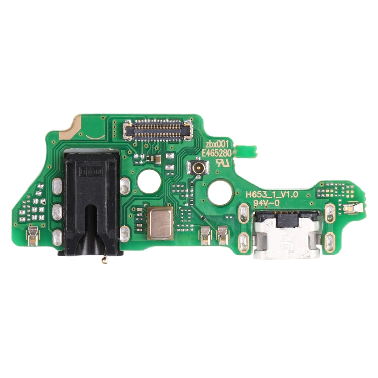 Per Infinix S5 Pro X660 X660C X660B Scheda porta di ricarica, For Infinix S5 Pro