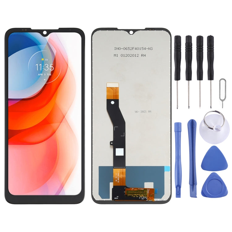 Schermo LCD e digitalizzatore assemblaggio completo per Motorola Moto G Play (2021), For Motorola Moto G Play (2021)