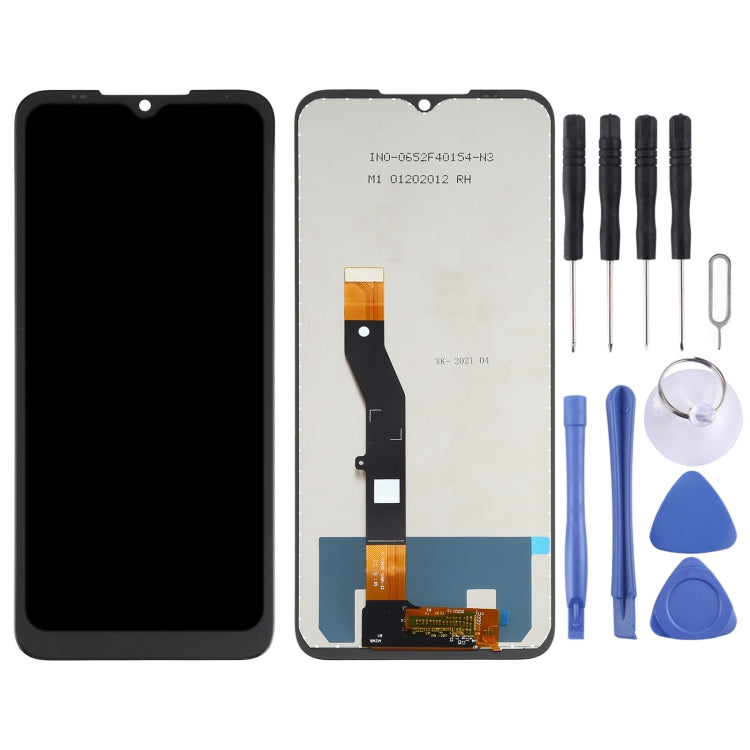 LCD Screen and Digitizer Full Assembly for Motorola Moto G Play (2021), For Motorola Moto G Play (2021)