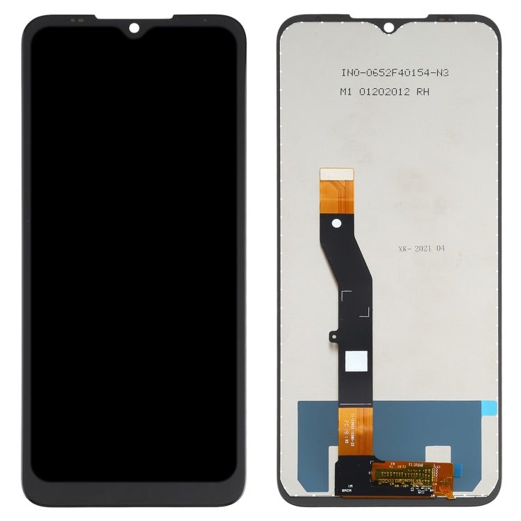 LCD Screen and Digitizer Full Assembly for Motorola Moto G Play (2021), For Motorola Moto G Play (2021)