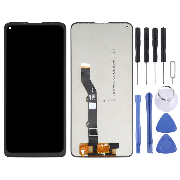 LCD Screen and Digitizer Full Assembly for Motorola Moto G Stylus (2021) XT2115, For Motorola Moto G Stylus (2021)