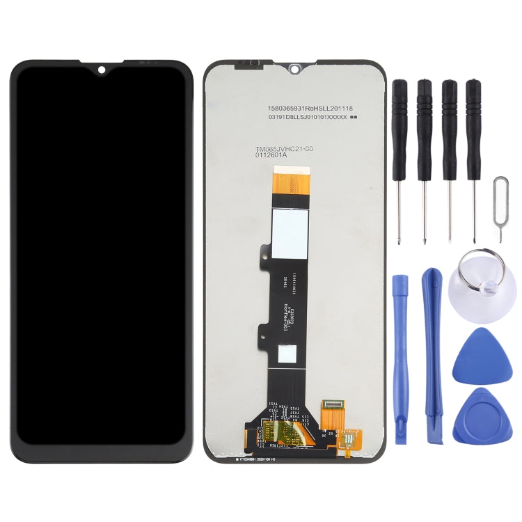 LCD Screen and Digitizer Full Assembly for Motorola Moto G10 XT2127-2, For Motorola Moto G10