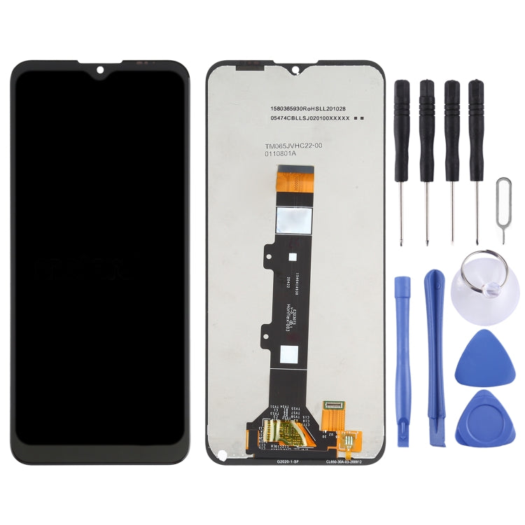 LCD Screen and Digitizer Full Assembly for Motorola Moto G30 XT2129-2 PAML0000IN, For Motorola Moto G30