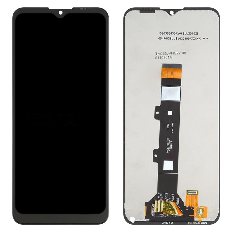 LCD Screen and Digitizer Full Assembly for Motorola Moto G30 XT2129-2 PAML0000IN, For Motorola Moto G30