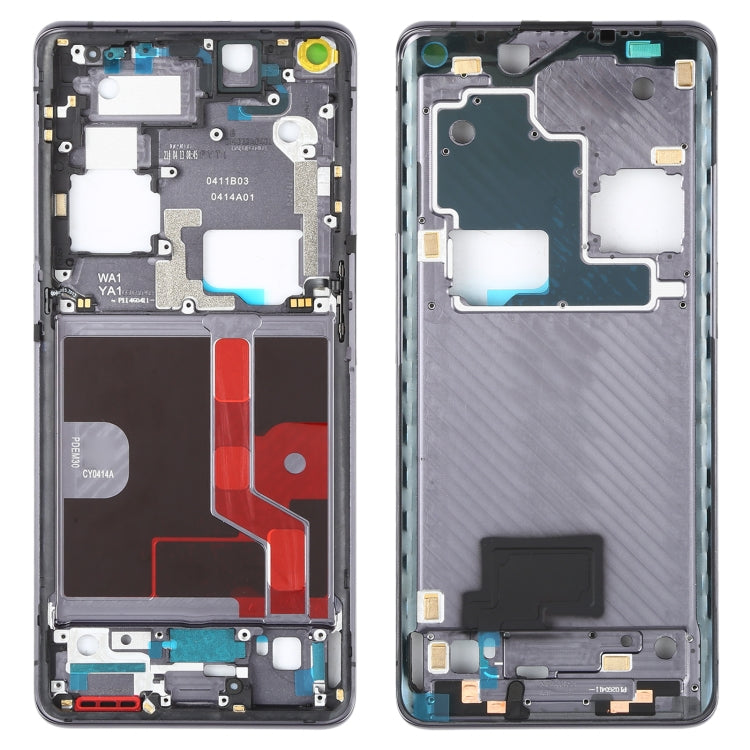 For OPPO Find X2 Pro CPH2025 PDEM30 Original Front Housing LCD Frame Bezel Plate, For OPPO Find X2 Pro