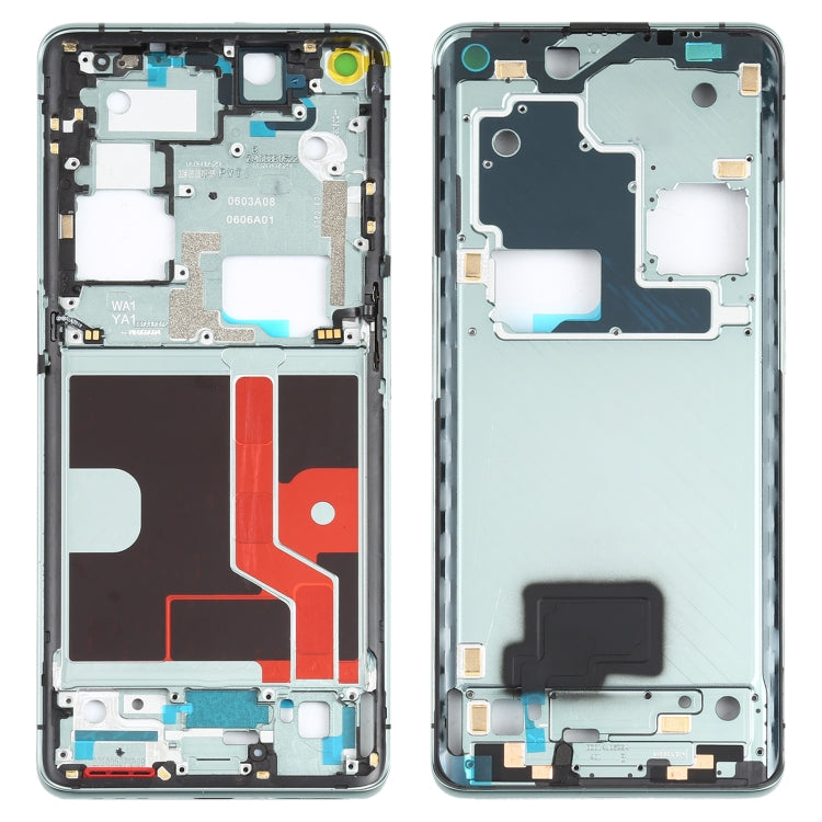 For OPPO Find X2 Pro CPH2025 PDEM30 Original Front Housing LCD Frame Bezel Plate, For OPPO Find X2 Pro