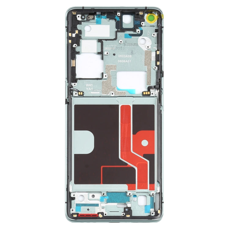 For OPPO Find X2 Pro CPH2025 PDEM30 Original Front Housing LCD Frame Bezel Plate, For OPPO Find X2 Pro