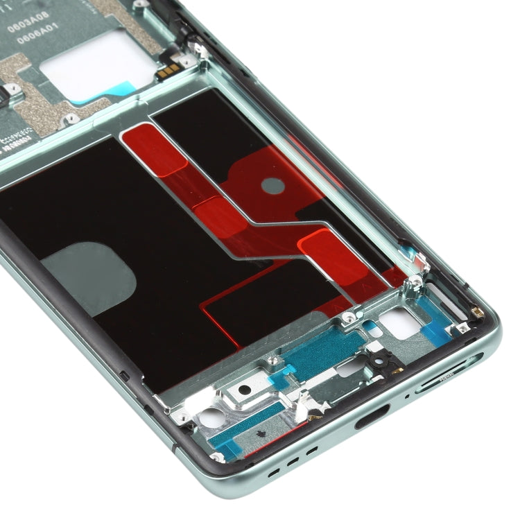 For OPPO Find X2 Pro CPH2025 PDEM30 Original Front Housing LCD Frame Bezel Plate, For OPPO Find X2 Pro