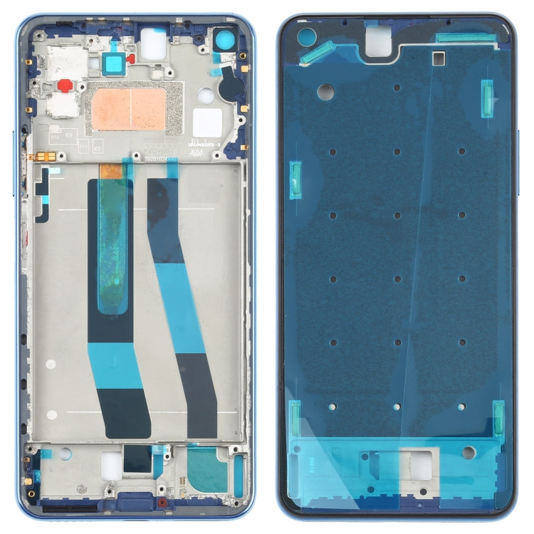 Piastra con cornice LCD originale per alloggiamento anteriore per Xiaomi Mi 11 Lite 4G M2101K9AG, For Xiaomi Mi 11 Lite 4G (Original)