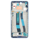 Piastra con cornice LCD originale per alloggiamento anteriore per Xiaomi Mi 11 Lite 4G M2101K9AG, For Xiaomi Mi 11 Lite 4G (Original)