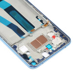 Piastra con cornice LCD originale per alloggiamento anteriore per Xiaomi Mi 11 Lite 4G M2101K9AG, For Xiaomi Mi 11 Lite 4G (Original)