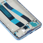 Piastra con cornice LCD originale per alloggiamento anteriore per Xiaomi Mi 11 Lite 4G M2101K9AG, For Xiaomi Mi 11 Lite 4G (Original)