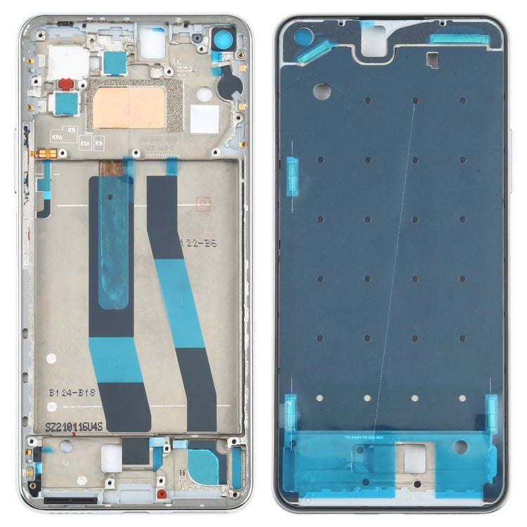 Original LCD Frame Plate for Front Housing for Xiaomi Mi 11 Lite 4G M2101K9AG, For Xiaomi Mi 11 Lite 4G (Original)