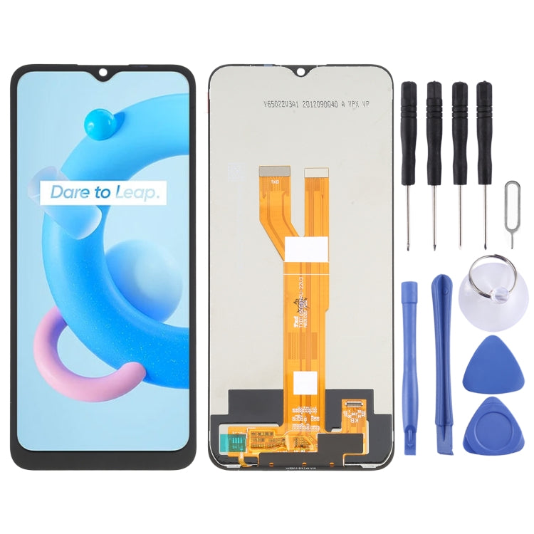 Original LCD Screen and Digitizer Full Assembly for OPPO Realme C20/C21 RMX3201 RMX3063, For Realme C20