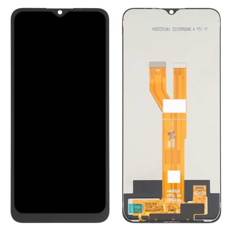 Schermo LCD originale e digitalizzatore assemblaggio completo per OPPO Realme C20 / C21 RMX3201 RMX3063, For Realme C20